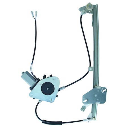 Replacement For Klokkerholm, 90031101 Window Regulator - With Motor